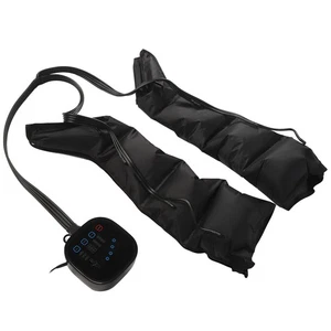 Leg Massager Air Compression Foot Full Leg Compression Boots For Swelling Relief - Picture 1 of 12