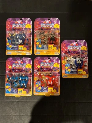 (Vintage) 1995 Playmates Toys Ronin Warriors lote de 5/sellado/sin usar, en caja Foto 1 de 4