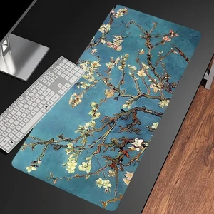 XXL Van Gogh 'The Starry Night' Feder Tastatur PC Gaming Mauspad Schreibtisch Matte - Bild 1 von 6