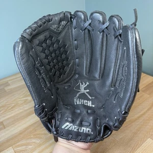 Guante de béisbol juvenil Mizuno GPP1154T Prospect 11,5" bloqueo eléctrico negro azul en muy buen estado - Imagen 1 de 13