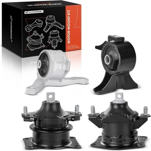 Juego de montaje de motor y transmisión de 4 piezas compatible con Acura MDX - Imagen 1 de 9