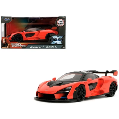 FAST & FURIOUS X MCLAREN SENNA ESCALA 1:32 NARANJA FUNDIDO A PRESIÓN JADA RARO ¡DEBES VERLO! NUEVO Foto 1 de 4