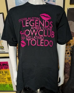 Camiseta De Colección Leyendas Showclub Gay Drag Club Bar Sylvia Austin Piedra Ámbar 2XL XXL - Imagen 1 de 3