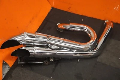 Suzuki Boulevard M109R 2006-2009 OEM silenciador escape silenciador tubo Foto 1 de 4