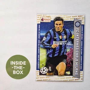 Zanetti Inter ToppsMerlin Heritage 2023 24 Javier Internazionale Mailand Legends - Bild 1 von 1