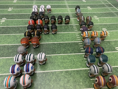 NFL Teenymates 2nd Series - Running Backs - Choose ur favorite Team - Individual Cover