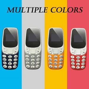 L8Star BM10 0,66" Mini kieszonkowy telefon komórkowy GSM Bluetooth Dialer Telefon Mały - Zdjęcie 1 z 15