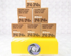 Disco de ajuste original Nikon Focusing Screen tipo F para Nikon F4+F4s - GT24 - Imagen 1 de 2