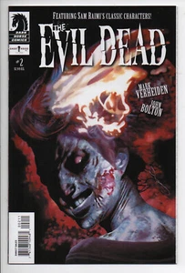 The Evil Dead 2 Dark Horse Comic Book 2008 Featuring Sam Raimi’s Characters - Picture 1 of 2