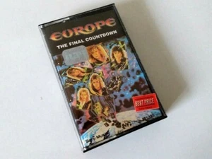 Europe The Final Countdown - Reissue Cassette Tape Argentina Pressing NM Conditi - Picture 1 of 3