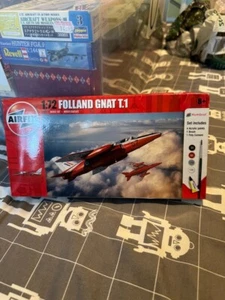 AIRFIX A02105 Folland Gnat T.1 Brand New Old Stock - Picture 1 of 5