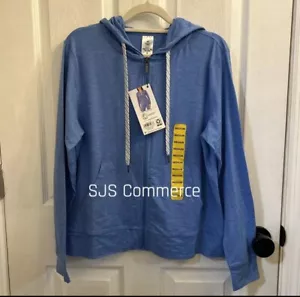 NWT Member's Mark Women's Long Sleeve Soft Full Zip Hoodie - Picture 1 of 21