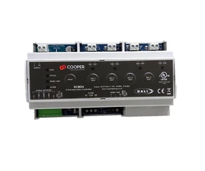 Controlador DALI COOPER LIGHTING SCMD4 4 Universe - Imagen 1 de 6