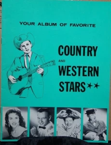 🔥Selten Webb Pierce Del Reeves Opa Jones Mack Sanders 4 Autogramme Gesamt Lot - Bild 1 von 10