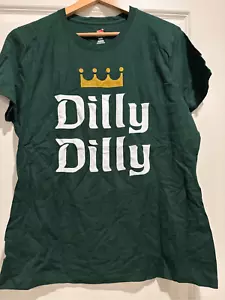 Dilly Dilly Bud Light Women's T-shirt size Large - Picture 1 of 2