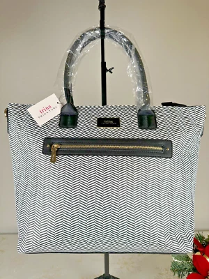 全新带标签 Trina Turk 双手柄印花托特包带可拆卸肩带 — 第 1/4 张图片