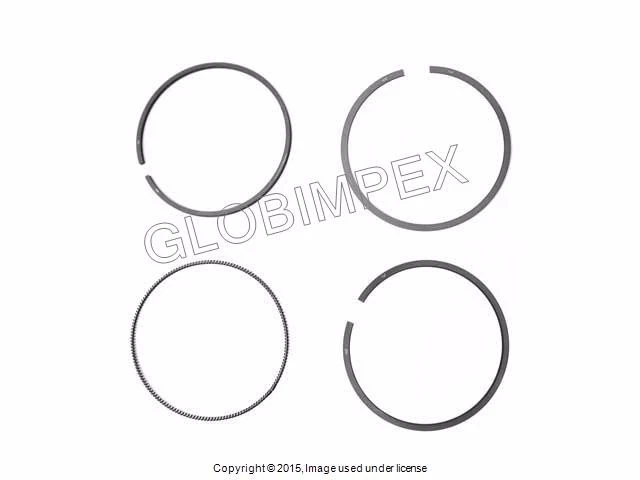 Porsche 911 '80-'89 Juego de anillos de pistón estándar GOETZE + GARANTÍA Foto 1 de 1