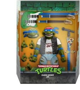 Clásico Rocker Leo - Teenage Mutant Ninja Turtles - Wave 10 - Ultimates - Super7 - Imagen 1 de 2