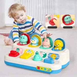 Activity Pop Up Toy for Babies Cause and Development Games Educational Learn New - Picture 1 of 27