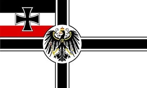 Bandera Marina Imperial 1914-1918 +90 x 150 cm+nuevo+con ojales de latón para izar+ - Imagen 1 de 1