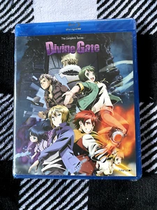 Divine Gate: The Complete Series (Blu-ray/DVD, 2017, 4-Disc Set) NEW - Picture 1 of 3