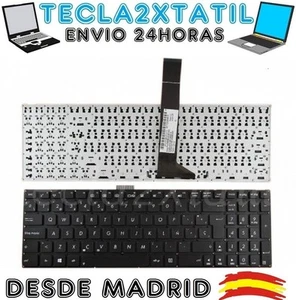 TECLADO PARA ASUS X552 X552C X552CL X552E X552EA X552EP X552L X552LA EN ESPAÑOL - Imagen 1 de 1