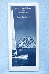 San Luis Obispo and Bakersfield to Los Angeles - California - 1988 - Picture 1 of 2