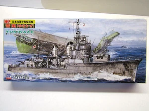Pit Road Sky Wave 1:700 Scale IJN Destroyer 'Yukikaze' Model Kit # W25 - Bild 1 von 7