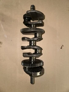 07-08 SUZUKI GSXR1000 ENGINE CRANK SHAFT (needs Repaired) - Picture 1 of 8