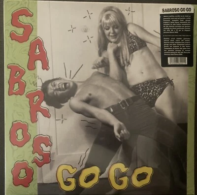 Sabroso Go Go -Boogaloo, Beat, Garage. 60s 70s Peruvian Label MAG Compilation LP - Image 1 of 2