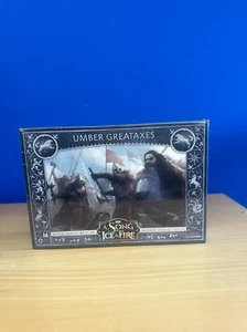 A Song of Ice and Fire: Umber Greataxes Expansion - Brand New & Sealed - Picture 1 of 4