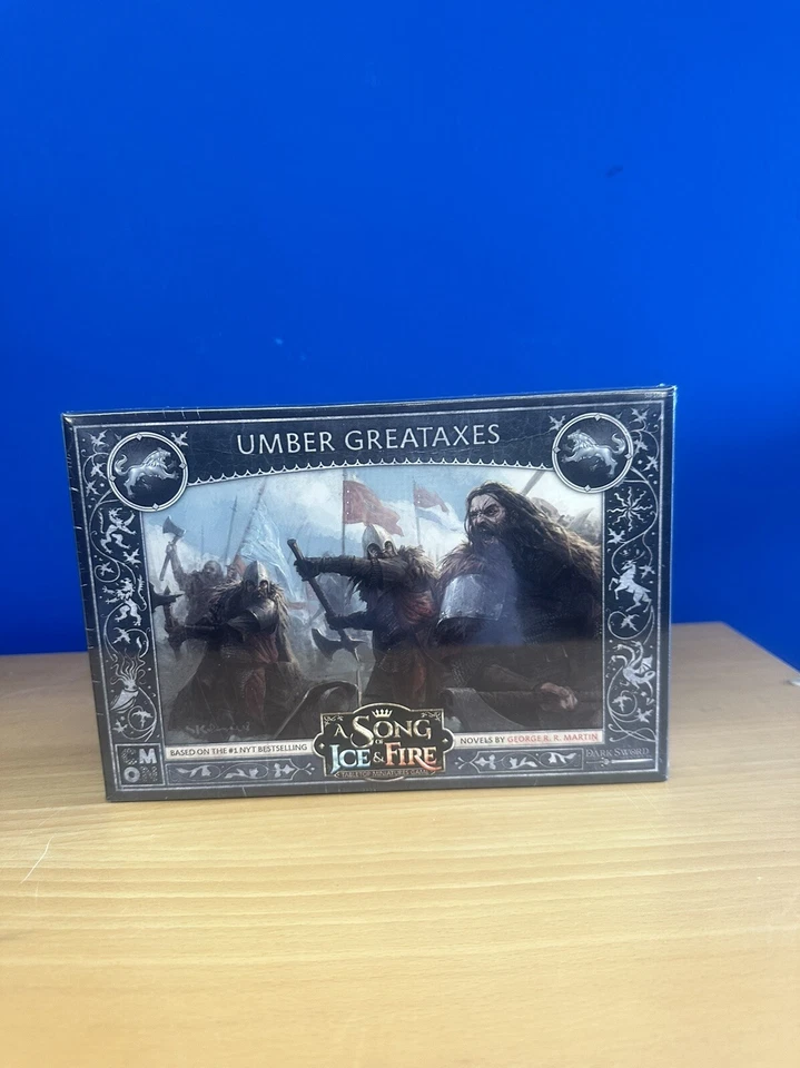 A Song of Ice and Fire: Umber Greataxes Expansion - Brand New & Sealed - Image 1 of 4