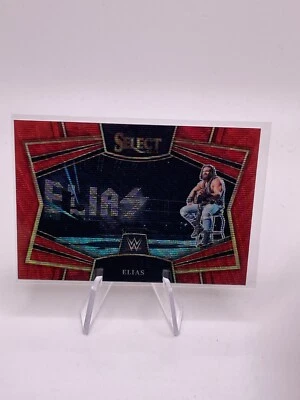 2023 WWE - Select - Snapshot - Red Wave  - #16 Elias - Image 1 of 2