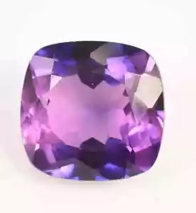 Natural Cushion Cut Tanzanite Purple Blue 8.50 Ct Certified Loose Gemstone - Picture 1 of 7