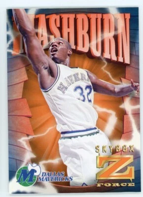 1996-97 Skybox Z Force Z-Cling Jamal Mashburn #20 BASKETBALL - Image 1 of 2