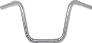 14" APE HANGER CHROME HANDLEBARS HARLEY SPORTSTER 883 1200 IRON FORTY-EIGHT  - Picture 1 of 1