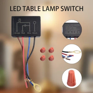 1 Pcs 3 Way Touch Light Sensor Control For Lamp Desk Bulb Dimmer Repair NEW - Picture 1 of 19