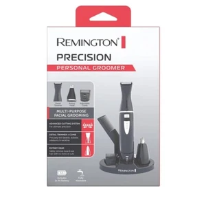 Remington Precision Personal Groomer Mens Beards/Stubble/Neckline Hair Trimmer - Picture 1 of 2