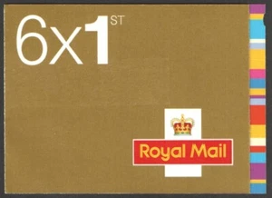 QA4 / SB5(16) 2008 Smilers 6 x 1st Class Booklet. Multi-buy discount. - Picture 1 of 1