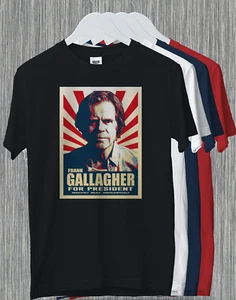 Camiseta Frank Gallagher For President Divertida Regalo Meme Desvergonzada Sin disculpas - Imagen 1 de 5