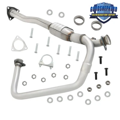 Convertidor catalítico de tubo en Y ambos lados para Chevy Astro LS LT base 4,3 L 1996-1999 Foto 1 de 4