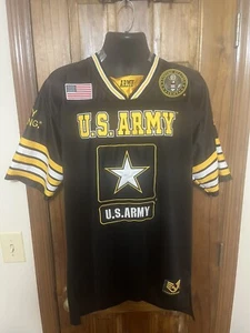 US Army Football Style Jersey Size Medium Stitched Rapid Dominance- G1 - Picture 1 of 9