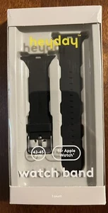 heyday - Apple Watch Silicone Band 42/44MM - Black - Picture 1 of 4