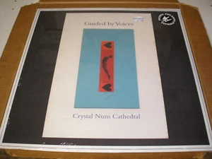 Guided By Voices - Crystal Nuns Cathedral LP new sealed GBV Inc indie rock - Picture 1 of 2