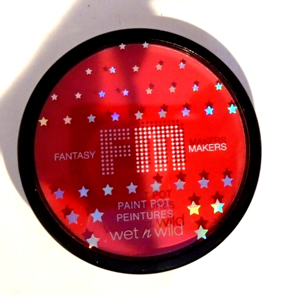 Wet n Wild FM Fantasy MAKERS PAINT Pot RED Body Paint - Imagem 1 de 1