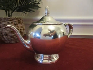 VINTAGE EPC -- BRISTAL SILVER TEA POT NO.39 -- - Picture 1 of 12