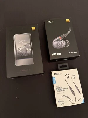 Fiio X7 Mark II High Definition Lossless DAP + BUNDLES - Image 1 of 4