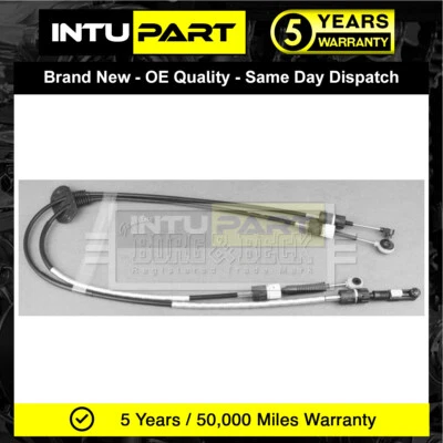 Se adapta al cable selector de engranajes 1,8 IntuPart 1520846 para Ford Focus 2006-2008 Foto 1 de 4