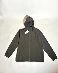 Snow Peak Men's Jacket Coat Active Parka Comfort Olive Zip Japan Outdoors Nylon - Picture 1 of 9
