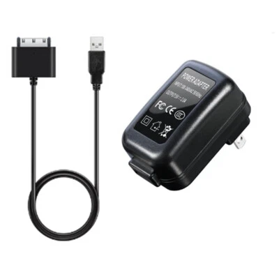 For Toshiba AT200/AT300 Tablets USB Charger Sync Cable Power Cord US AC Adapter - Image 1 of 4